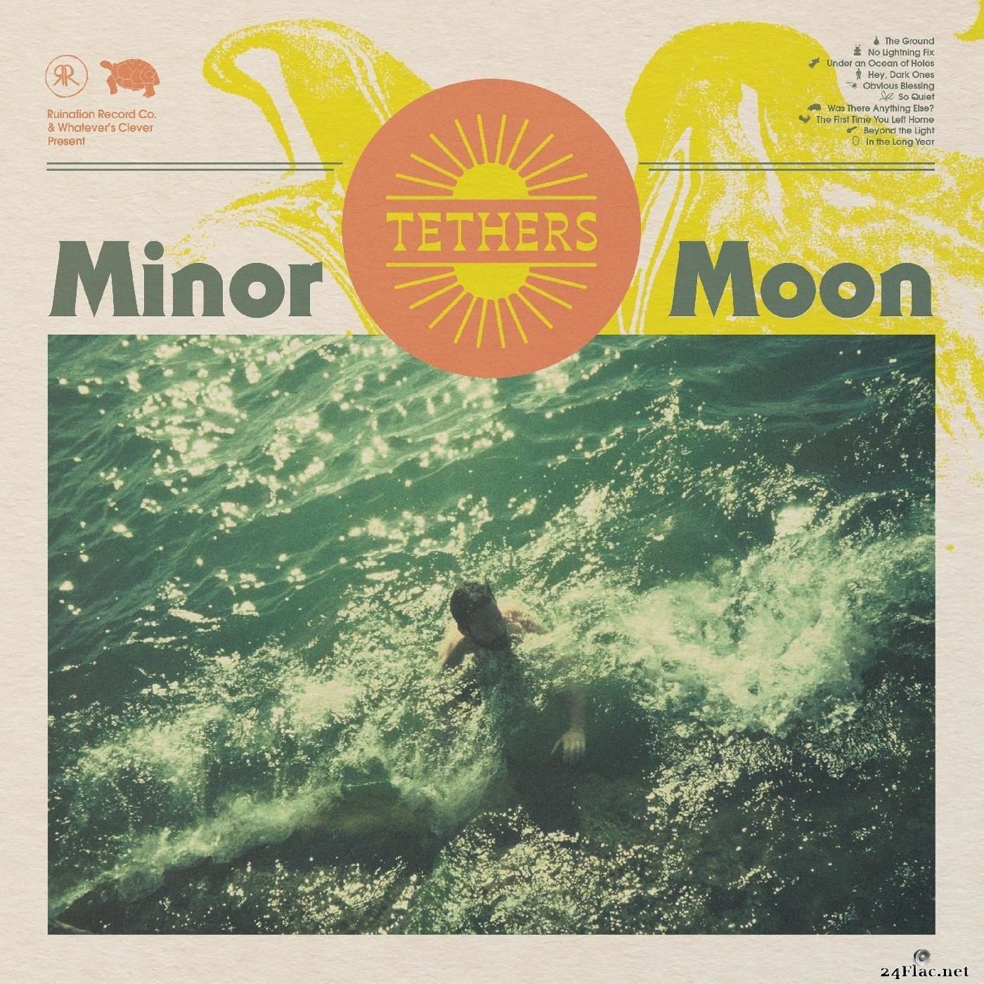 Minor Moon - Tethers (2021) Hi-Res