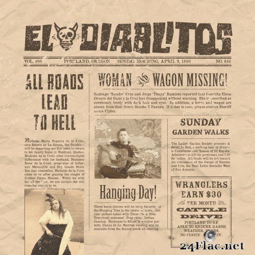 El Diablitos - All Roads Lead To Hell (2017) Hi-Res