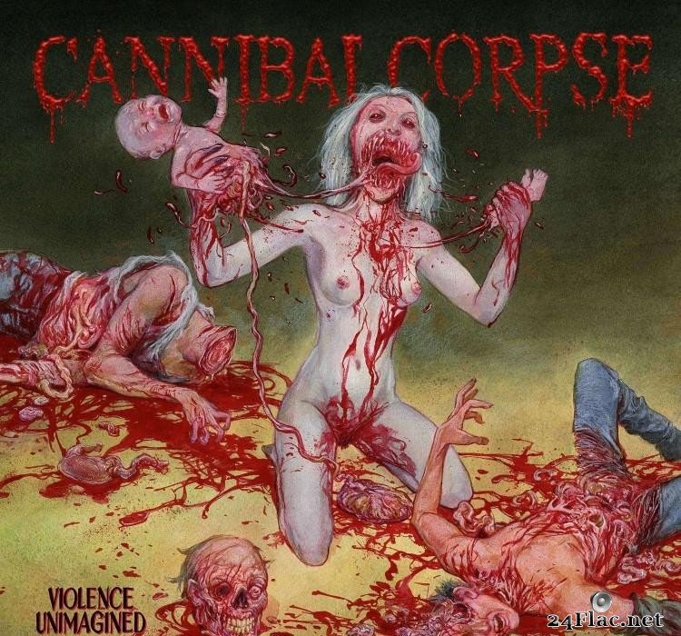 Cannibal Corpse - Violence Unimagined (2021) [FLAC (tracks + .cue)]