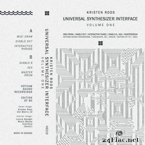 Kristen Roos - Universal Synthesizer Interface Vol I (2021) Hi-Res