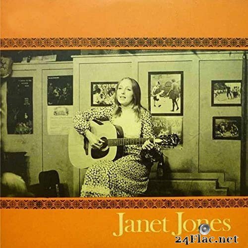Janet Jones - Janet Jones (1974/2021) Hi-Res