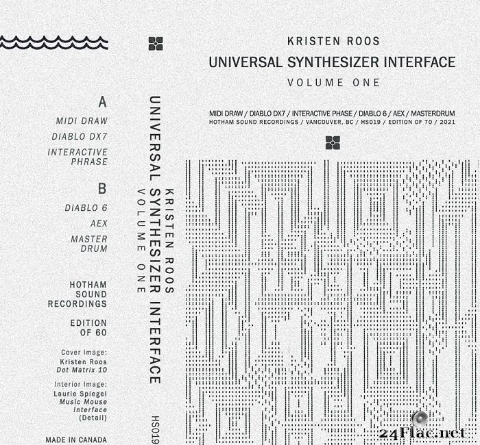 Kristen Roos - Universal Synthesizer Interface Vol I (2021) [FLAC (tracks)]