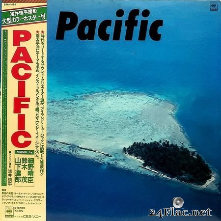 Haruomi Hosono, Shigeru Suzuki, Tatsuro Yamashita - Pacific (1978) FLAC