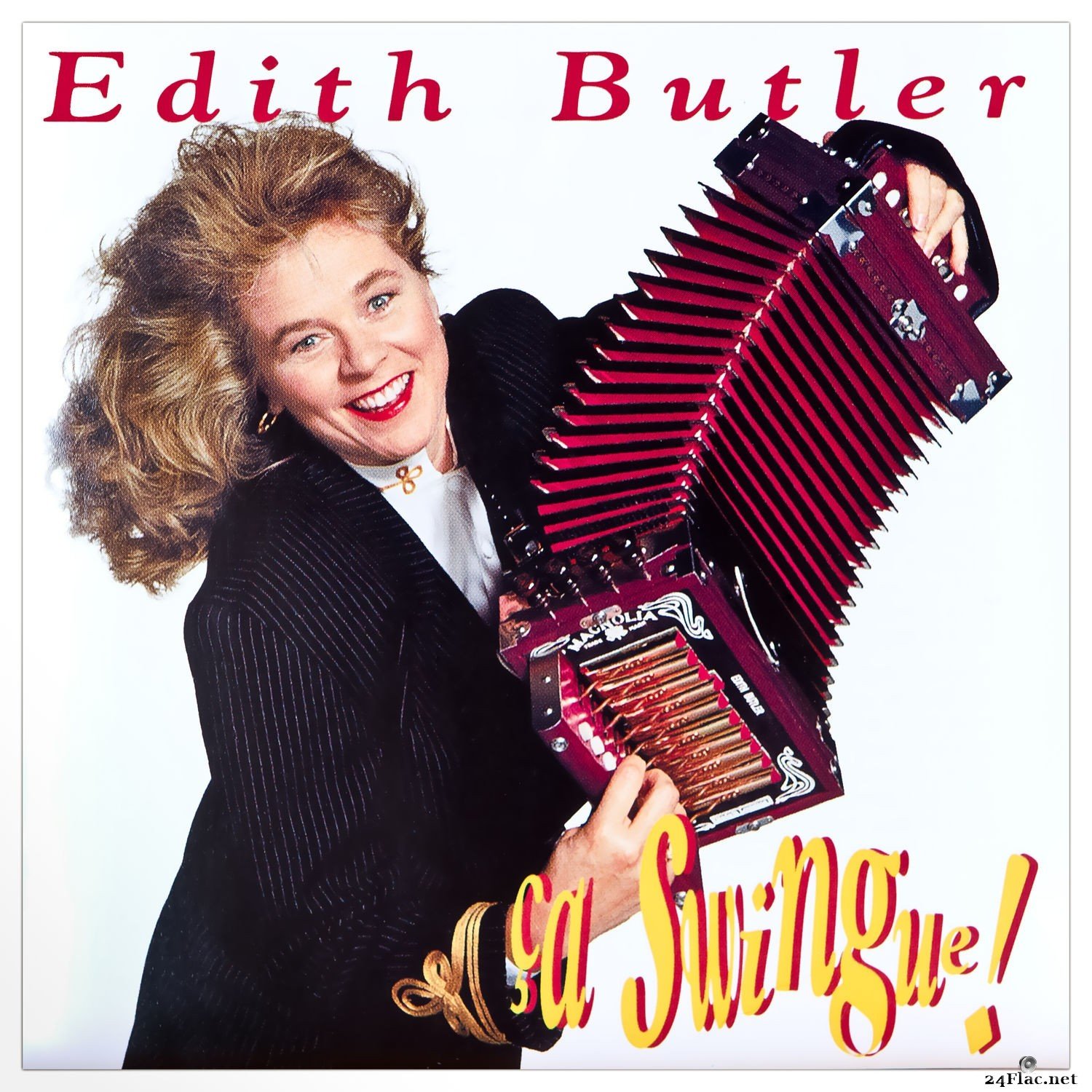 Édith Butler - Ça Swingue! (2021) Hi-Res