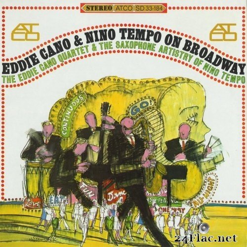 Eddie Cano, Nino Tempo - On Broadway (1966/2010) Hi-Res