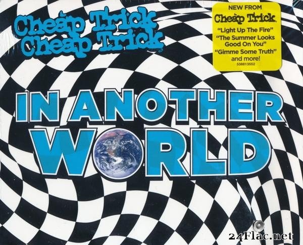 Cheap Trick - In Another World (2021) [FLAC (tracks + .cue)]