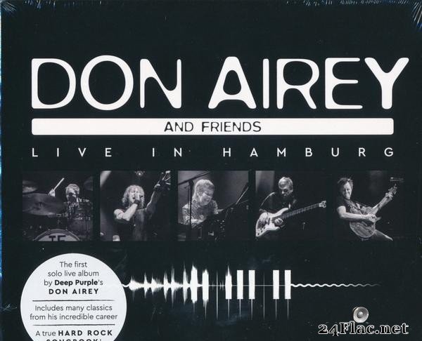 Don Airey and Friends - Live in Hamburg (2021) [FLAC (tracks + .cue)]