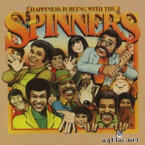Spinners - Happiness Is Being With the Spinners (1976/2013) Hi-Res