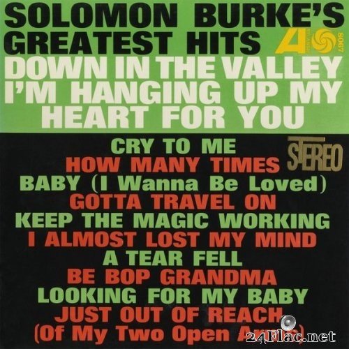 Solomon Burke - Solomon Burke's Greatest Hits (1962/2012) Hi-Res