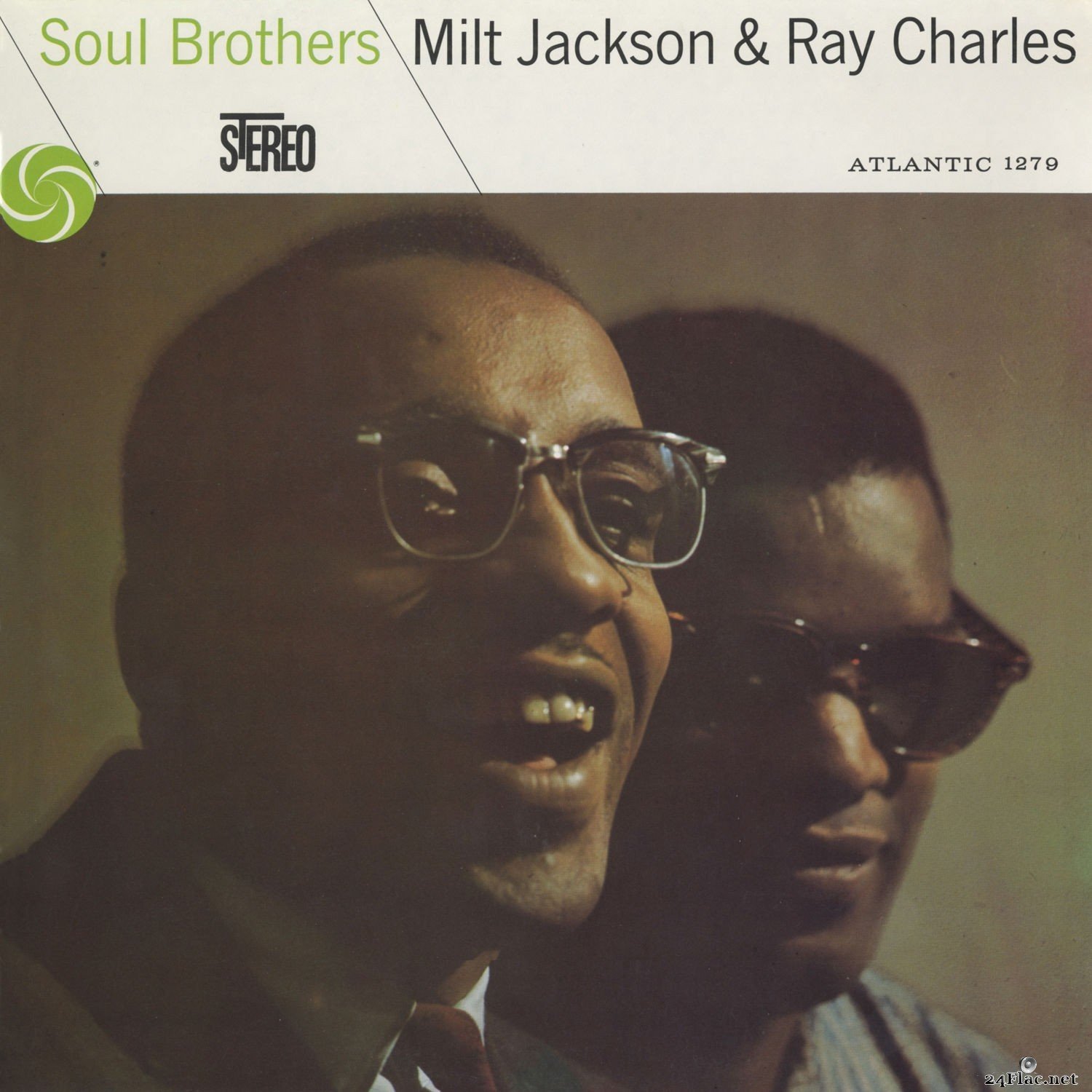 Milt Jackson & Ray Charles - Soul Brothers (2012) Hi-Res