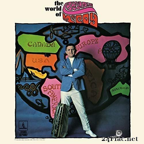 Charlie McCoy - The World of Charlie McCoy (1968/2018) Hi-Res
