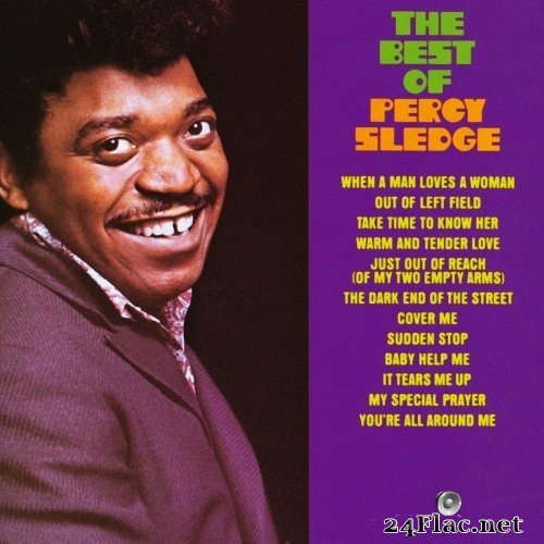 Percy Sledge - The Very Best Of Percy Sledge (2011/2015) Hi-Res