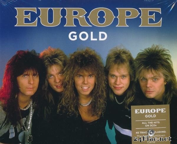 Europe - Gold (2021) [FLAC (tracks + .cue)]