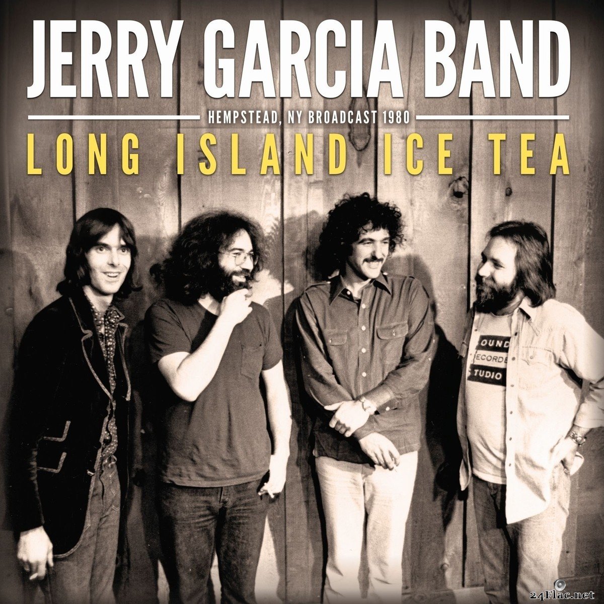 Jerry Garcia Band - Long Island Ice Tea (2021) FLAC