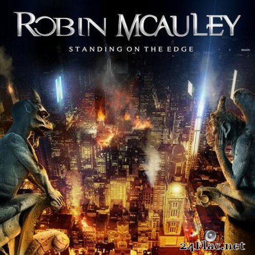 Robin McAuley - Standing On The Edge (2021) Hi-Res