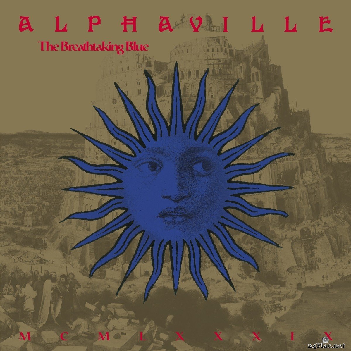 Alphaville - The Breathtaking Blue (2021 Remaster) (2021) FLAC