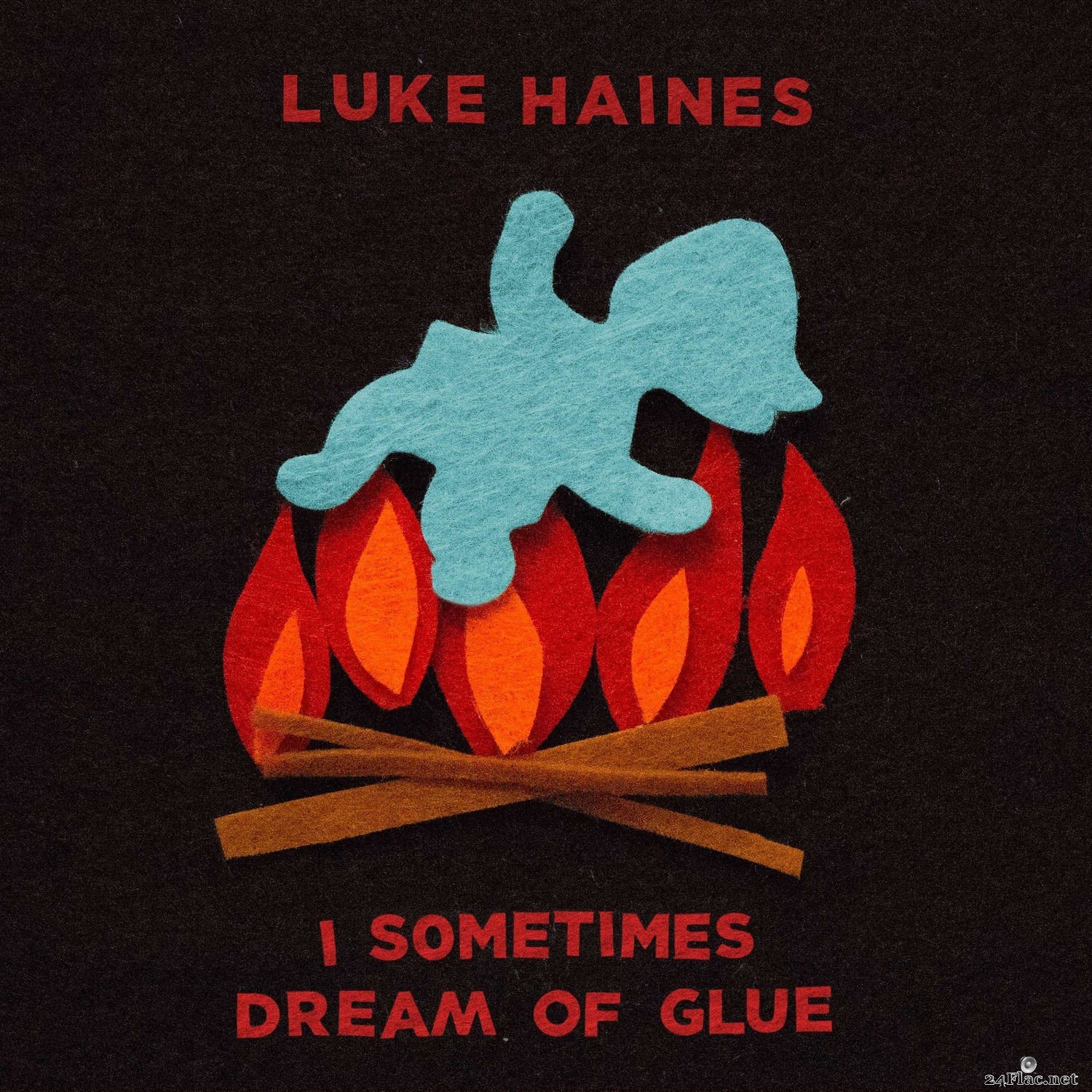 Luke Haines - I Sometimes Dream of Glue (2018) Hi-Res
