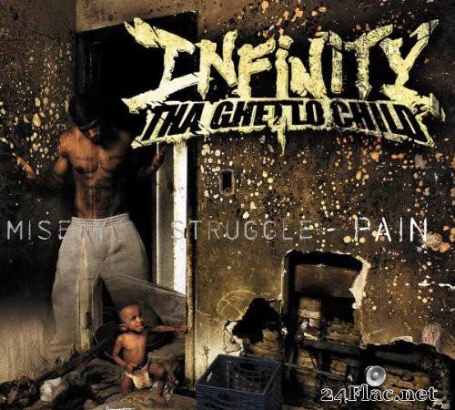 Infinity Tha Ghetto Child - Pain (2002) [FLAC (tracks + .cue)