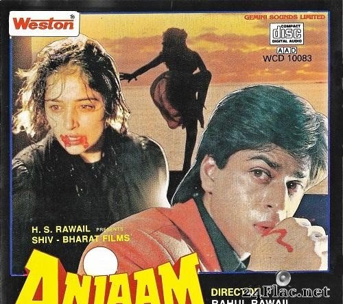 Anand Milind - Anjaam (1994) [FLAC (tracks + .cue)]