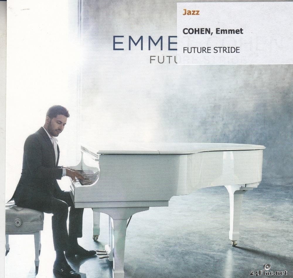 Emmet Cohen - Future Stride (2021) [FLAC (tracks + .cue)]