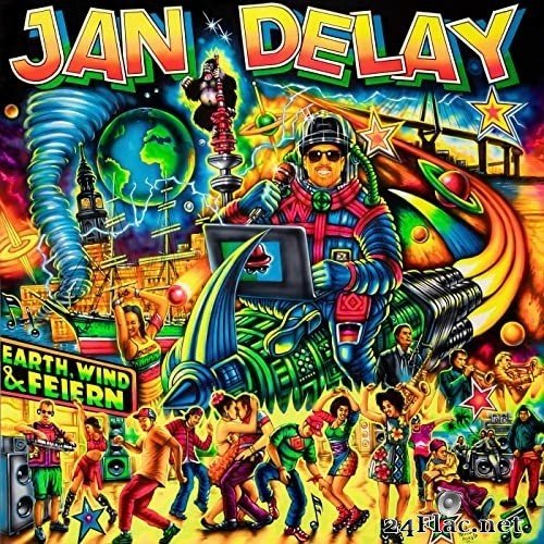 Jan Delay - Earth, Wind & Feiern (2021) Hi-Res