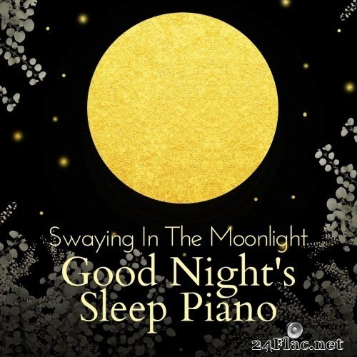Dream House - Swaying in the Moonlight - Good Night's Sleep Piano (2021) Hi-Res