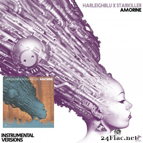Harleighblu, Star Killer, Starkillers - Amorine (+Instrumental) (2016) Hi-Res