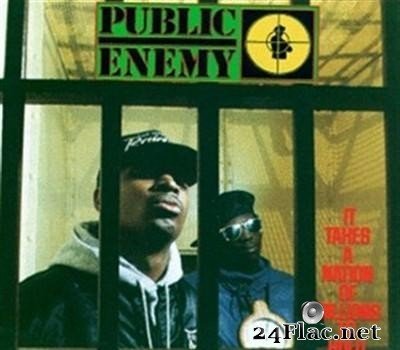 Public Enemy - It Takes A Nation Of Millions To Hold Us Back (2000) [FLAC (tracks + .cue)]