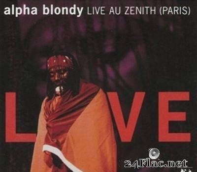 Alpha Blondy - Live Au Zenith (Paris) (1993) [FLAC (tracks + .cue)]