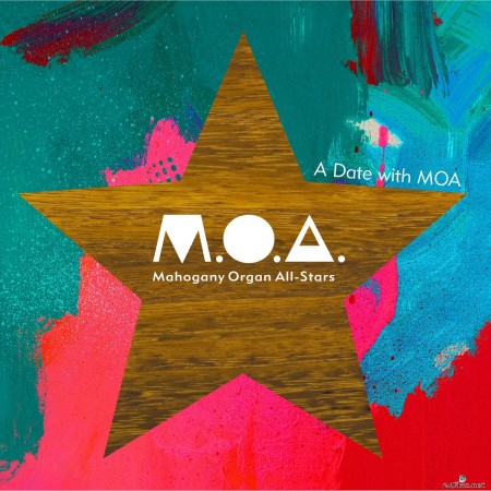 Mahogany Organ All-Stars - A Date with Moa (2017) Hi-Res