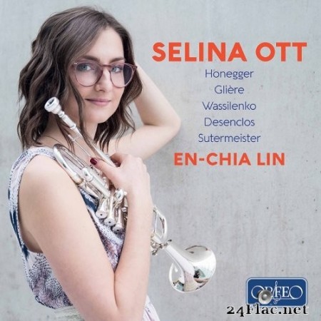 Selina Ott & En-Chia Lin - Desenclos, Vasilenko, Glière & Others: Works for Trumpet & Piano (2021) Hi-Res