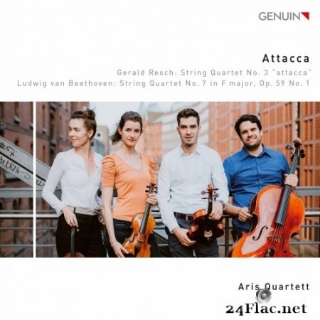 Aris Quartett - Gerald Resch: String Quartet No. 3 - Beethoven: String Quartet No. 7, Op. 59 No. 1 (2021) Hi-Res