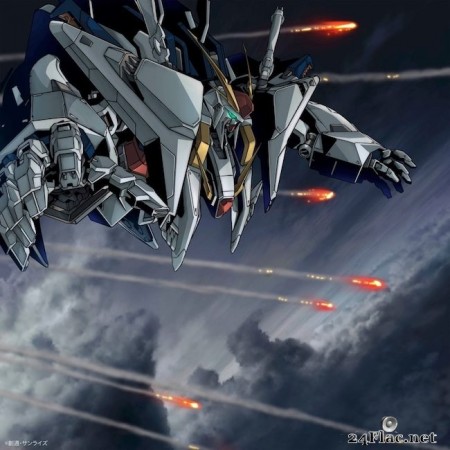 Hiroyuki Sawano - Mobile Suit Gundam: Hathaway's Flash Original Soundtrack (2021) Hi-Res