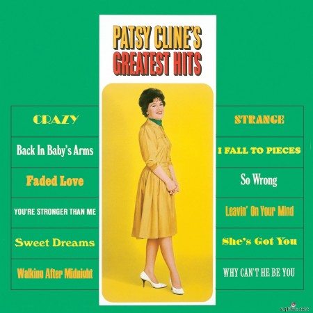 Patsy Cline - Patsy Cline's Greatest Hits (2014) Hi-Res