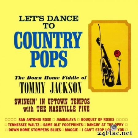 Tommy Jackson, The Nashville Five - Let's Dance to Country Pops (1964/2021) Hi-Res