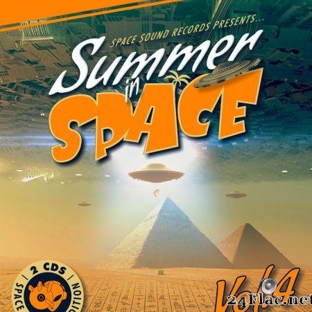 VA - Summer In Space Vol. 4 (2021) [FLAC (tracks)]