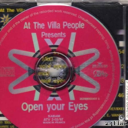 At The Villa People - Open Your Eyes (1997) [FLAC (tracks)]