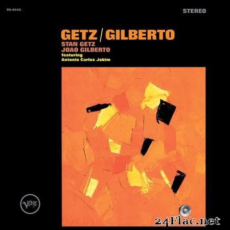 Stan Getz - GetzGilberto (1964) [Hi-Res 24B-192kHz] FLAC