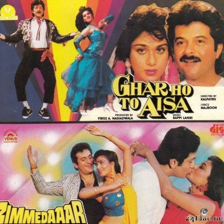 VA - Ghar Ho To Aisa & Zimmedaaar (1990) [FLAC (tracks + .cue)]