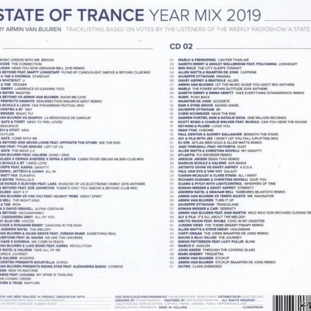 Armin van Buuren - A State Of Trance Year Mix 2019 (2019) [FLAC (tracks + .cue)]