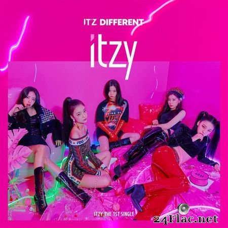 Itzy - IT'z Different (2019) [16B-44.1kHz] FLAC