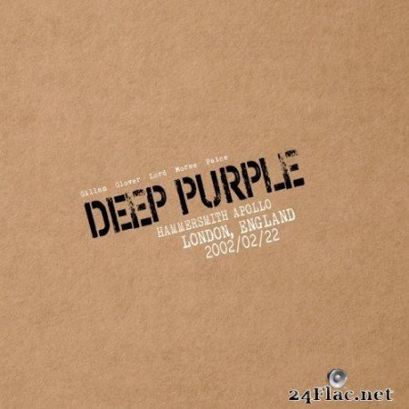 Deep Purple - Live in London 2002 (Remastered) (2021) Hi-Res