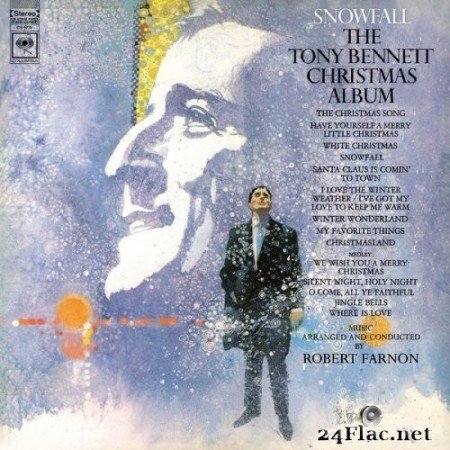 Tony Bennett - Snowfall: The Tony Bennett Christmas Album (1968) Hi-Res