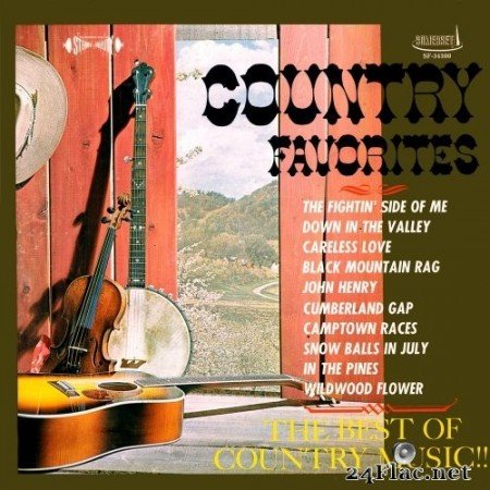 Various Artists - Country Favorites (2021 Remaster from the Original Somerset Tapes) (1970) Hi-Res