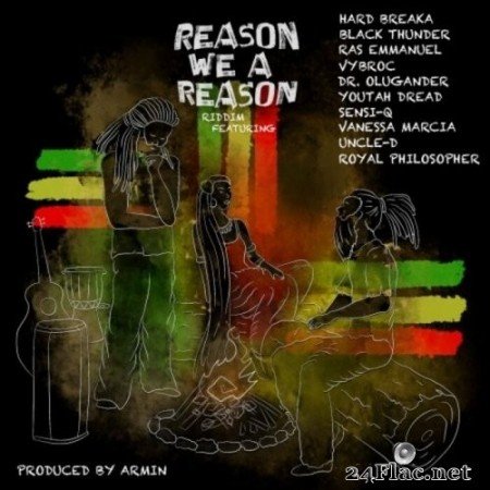 Armin - Reason We a Reason Riddim (2021) Hi-Res