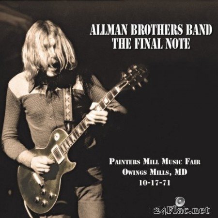 The Allman Brothers Band - The Final Note (2021) Vinyl