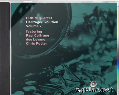 Prism Quartet - Heritage/Evolution Vol. 2 (2021) [FLAC (tracks)]