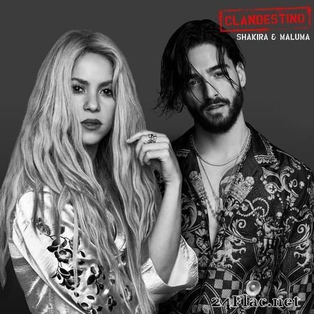 Shakira - Clandestino (2018) [Hi-Res 24B-44.1kHz] FLAC