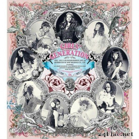 Girls' Generation - The Boys (2011) Hi-Res