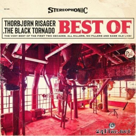 Thorbjørn Risager & The Black Tornado - Best Of (2021) Hi-Res